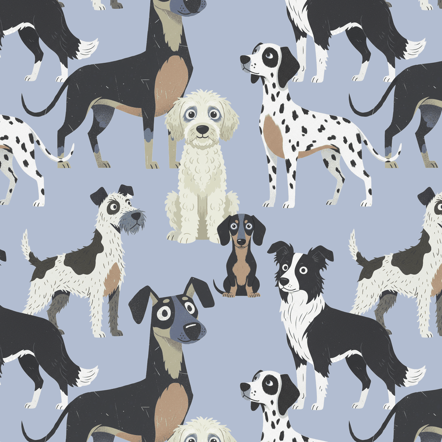 Good Dogs — Browns & Lilac